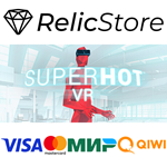 SUPERHOT VR - STEAM GIFT РОССИЯ