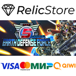 EARTH DEFENSE FORCE 5 - STEAM GIFT РОССИЯ