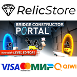 Bridge Constructor Portal - STEAM GIFT РОССИЯ