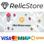 Mini Motorways - STEAM GIFT РОССИЯ