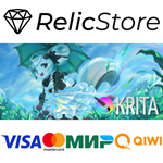 Krita - STEAM GIFT РОССИЯ
