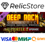 Deep Rock Galactic - Supporter II Upgrade - DLC STEAM G