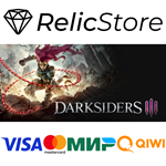 Darksiders III Deluxe Edition - STEAM GIFT РОССИЯ