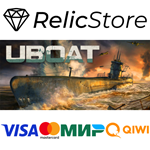 UBOAT - STEAM GIFT РОССИЯ