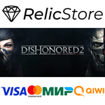 Dishonored 2 - STEAM GIFT RU/KZ/UA/BY