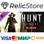 Hunt: Showdown - The Lawless - DLC STEAM GIFT РОССИЯ
