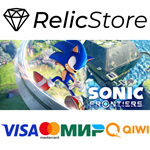 Sonic Frontiers – Digital Deluxe - STEAM GIFT РОССИЯ
