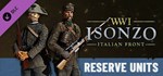 Isonzo Reserve DLC - STEAM GIFT РОССИЯ