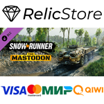 SnowRunner - The Mastodon DLC - STEAM GIFT РОССИЯ