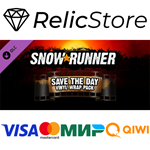 SnowRunner - Save the Day Vinyl Wrap Pack DLC - STEAM