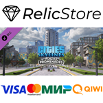 Cities: Skylines - Plazas & Promenades DLC - STEAM RU