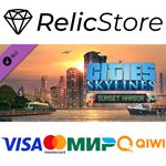 Cities: Skylines - Sunset Harbor DLC - STEAM RU