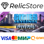 Cities: Skylines - Industries DLC - STEAM GIFT РОССИЯ