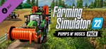 Farming Simulator 22 - Pumps n' Hoses Pack DLC - STEAM