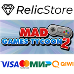 Mad Games Tycoon 2 - STEAM GIFT РОССИЯ