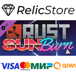 Rust Sunburn Pack DLC - STEAM GIFT РОССИЯ