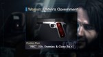 Resident Evil: Revelations: Parker's Government Handgun - изображение № 6