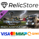 American Truck Simulator - Oklahoma DLC - STEAM RU