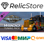American Truck Simulator - W900 Tuning Pack DLC