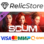 SCUM Female Hair Pack 1 DLC - STEAM GIFT РОССИЯ
