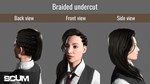 SCUM Female Hair Pack 1 DLC - STEAM GIFT РОССИЯ - изображение № 7