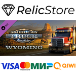American Truck Simulator - Wyoming DLC - STEAM RU