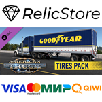 American Truck Simulator - Goodyear Tires Pack DLC