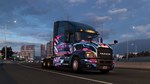 American Truck Simulator - Retrowave Paint Jobs Pack - изображение № 3