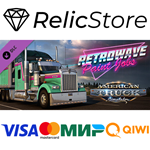 American Truck Simulator - Retrowave Paint Jobs Pack
