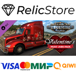 American Truck Simulator - Valentine's Paint Jobs Pack