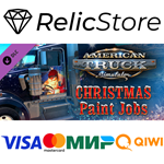 American Truck Simulator - Christmas Paint Jobs Pack