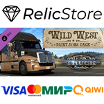 American Truck Simulator - Wild West Paint Jobs Pack
