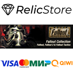 Fallout Classic Collection - STEAM GIFT РОССИЯ