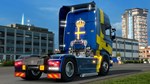 Euro Truck Simulator 2 - Swedish Paint Jobs Pack DLC - изображение № 7