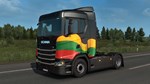 Euro Truck Simulator 2 - Lithuanian Paint Jobs Pack - изображение № 2