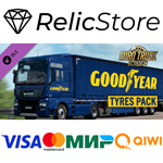 Euro Truck Simulator 2 - Goodyear Tyres Pack DLC