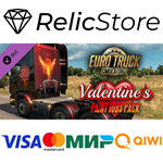 Euro Truck Simulator 2 - Valentine's Paint Jobs Pack