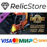 Euro Truck Simulator 2 - Halloween Paint Jobs Pack DLC