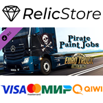 Euro Truck Simulator 2 - Pirate Paint Jobs Pack DLC