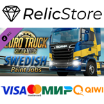 Euro Truck Simulator 2 - Swedish Paint Jobs Pack DLC