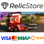 Euro Truck Simulator 2 - Turkish Paint Jobs Pack DLC