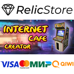 Internet Cafe Creator - STEAM GIFT РОССИЯ