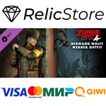 Zombie Army 4: Hermann Wolff Werner Outfit DLC - STEAM
