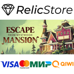 Escape From Mystwood Mansion - STEAM GIFT РОССИЯ