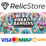 Headbangers: Rhythm Royale - STEAM GIFT РОССИЯ