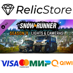 SnowRunner - Season 11: Lights & Camera DLC - STEAM RU