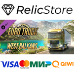 Euro Truck Simulator 2 - West Balkans DLC - STEAM RU