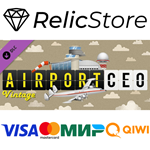 Airport CEO - Vintage DLC - STEAM GIFT РОССИЯ