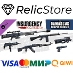 Insurgency: Sandstorm - Damascus Weapon Skin Set DLC