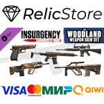 Insurgency: Sandstorm - Woodland Weapon Skin Set DLC